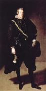 Anthony Van Dyck diego rodriguez silva y velazouez oil painting